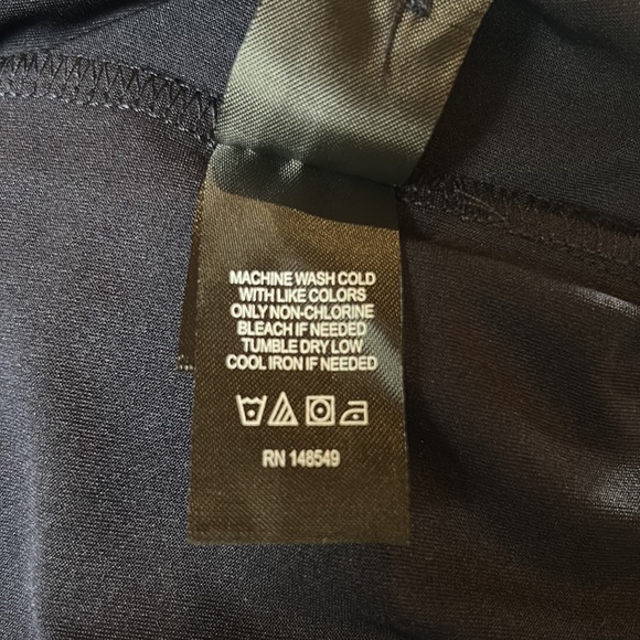 Kenneth Cole New York NWT Golf Shirt Size X-Large in Navy with Golf Club Print - Picture 9 of 10